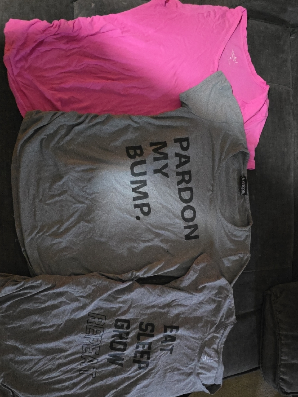 Funny Maternity Tee Shirt Bundle